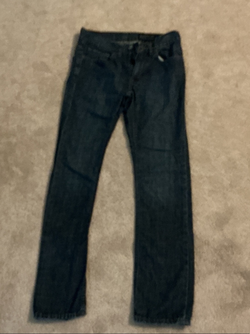 O'Neill Men’s  Dark Indigo Straight-Leg Jeans